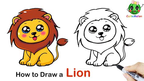 獅子怎麼畫